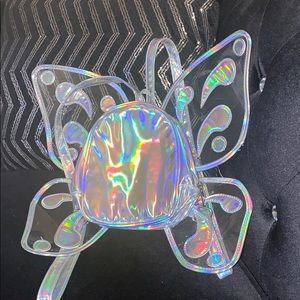 Butterfly mini backpack